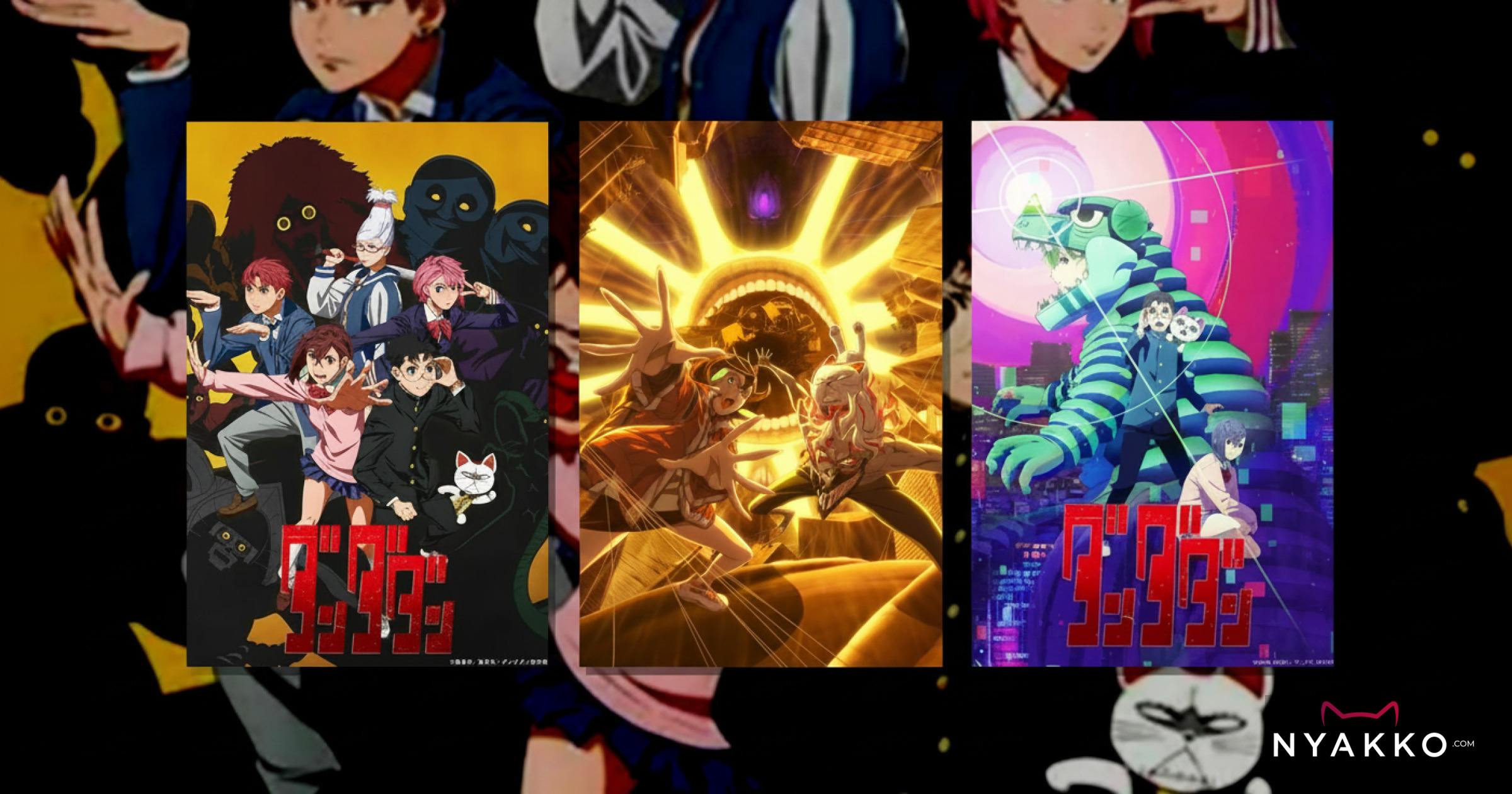 Guía de Dandadan: anime, manga y por qué todos hablan de él