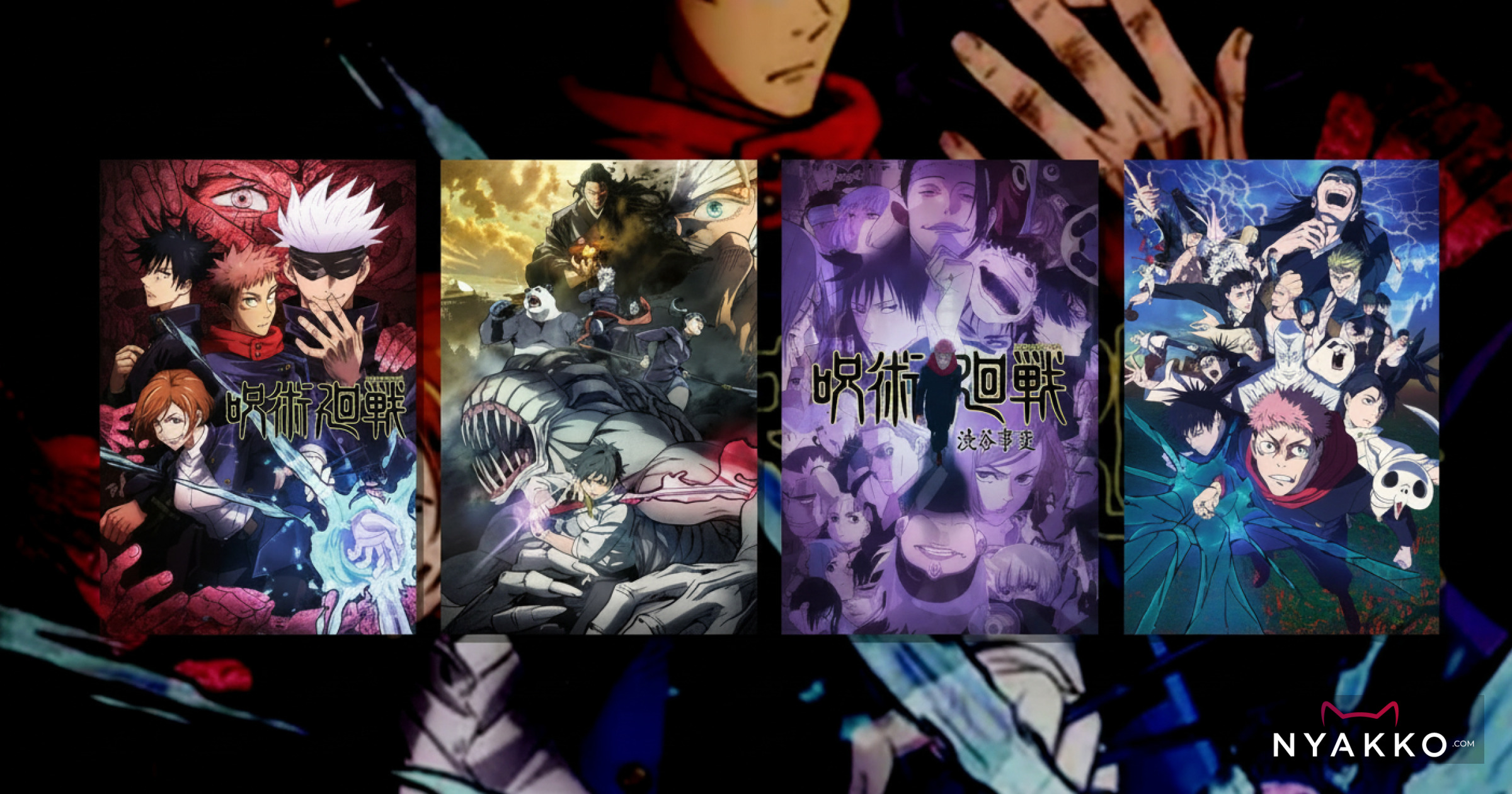 Orden para ver Jujutsu Kaisen: anime, película y continuación en el manga