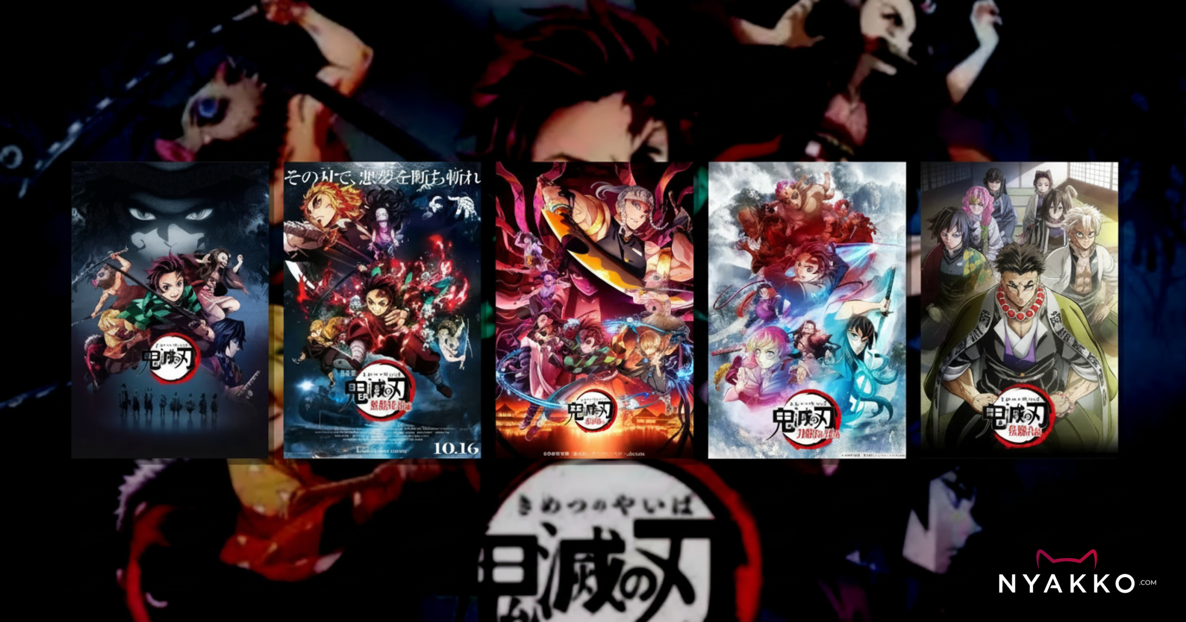 Orden para ver Kimetsu no Yaiba (Demon Slayer): temporadas y películas