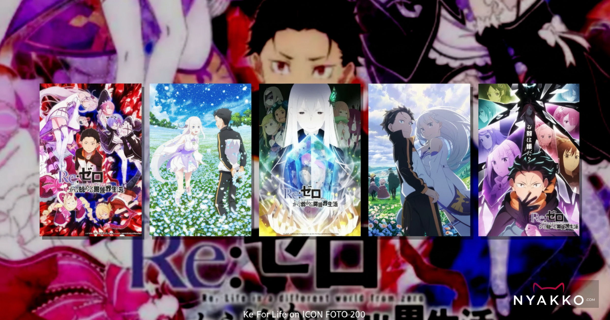 Orden para ver Re:Zero: la ruta completa para ponerse al día