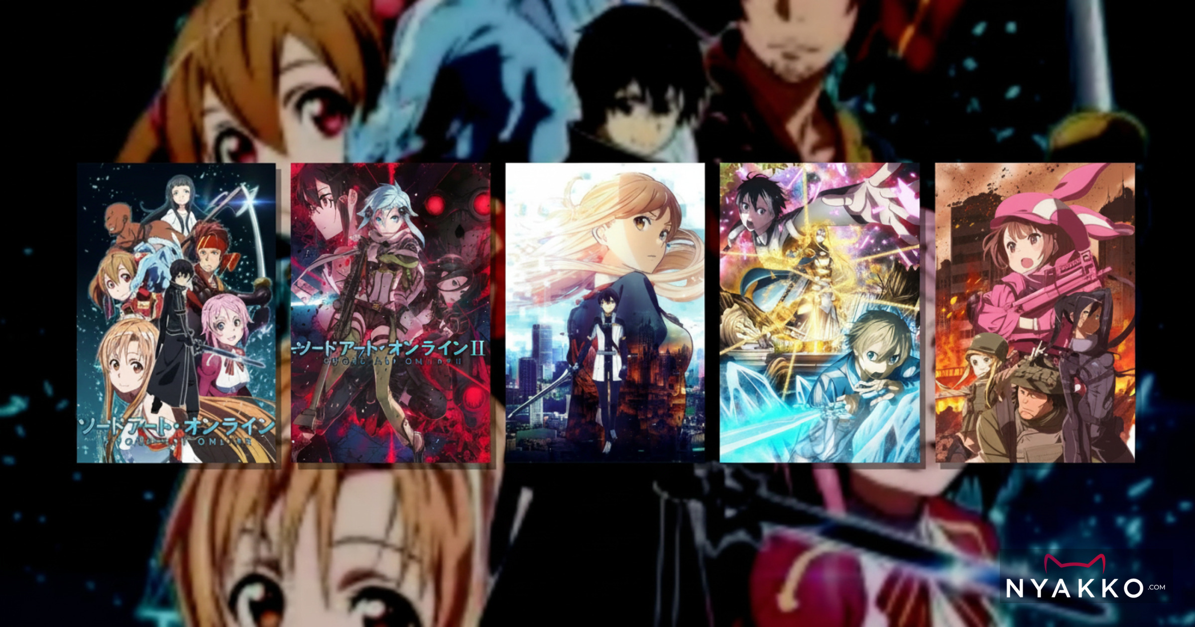 Orden para ver Sword Art Online: la ruta completa (series + películas)