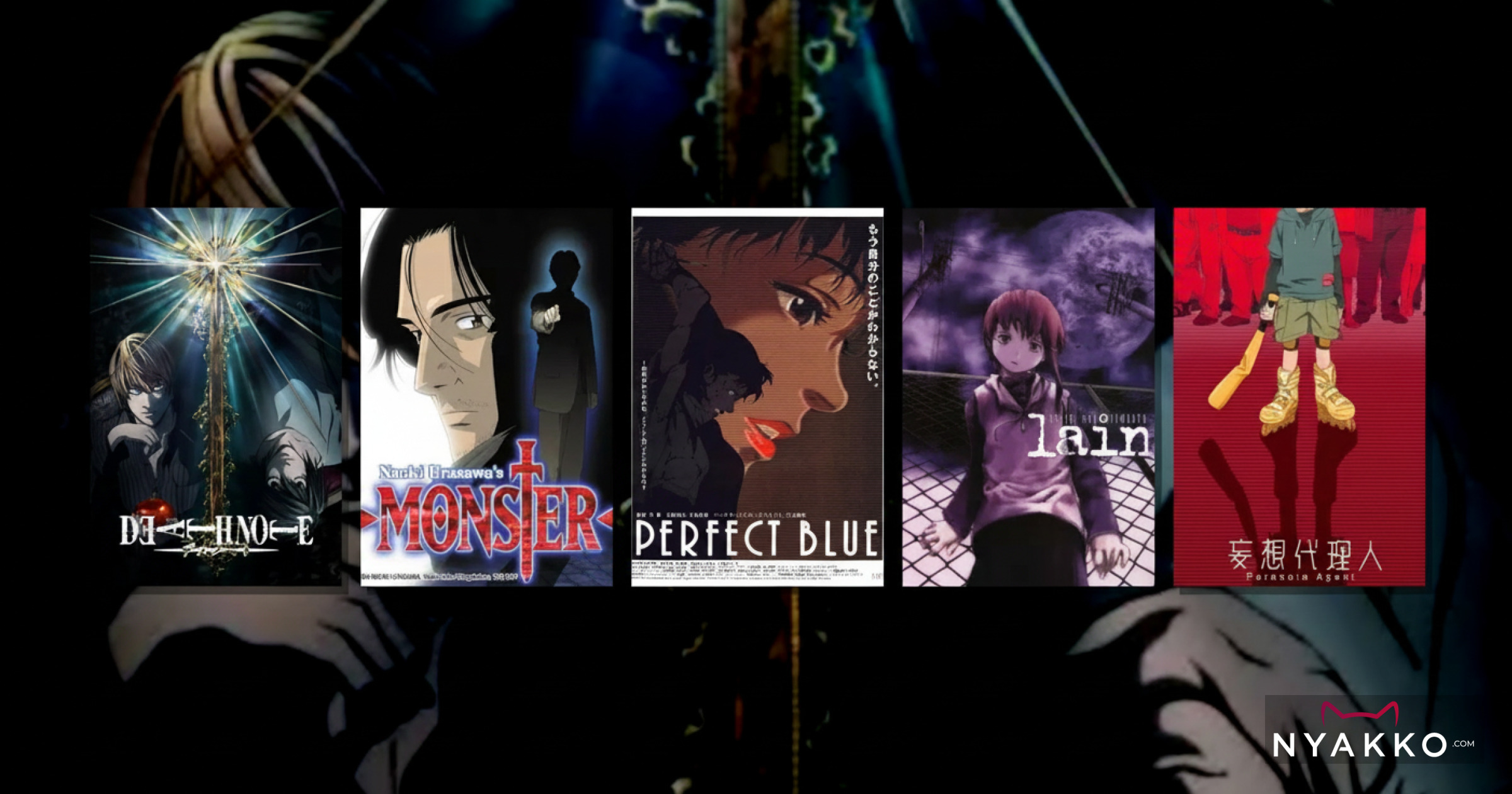 Mejor anime psicológico 2026: te van a romper la cabeza