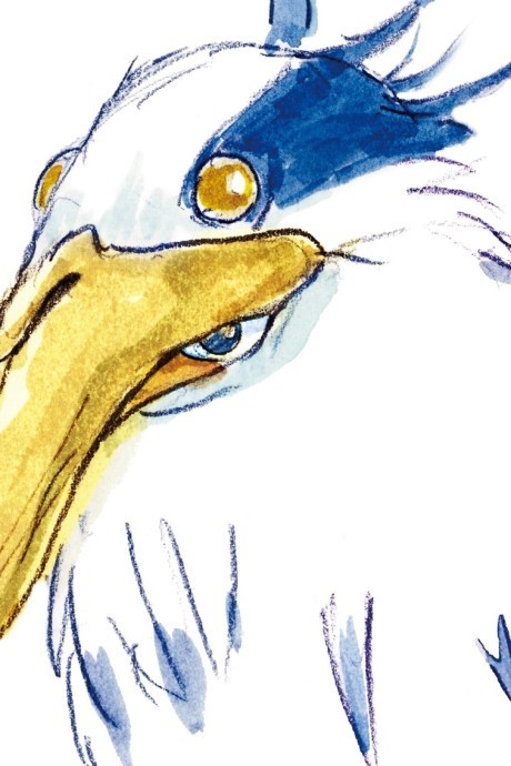 Portada de The Boy and the Heron
