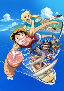 Portada de ONE PIECE: ROMANCE DAWN STORY