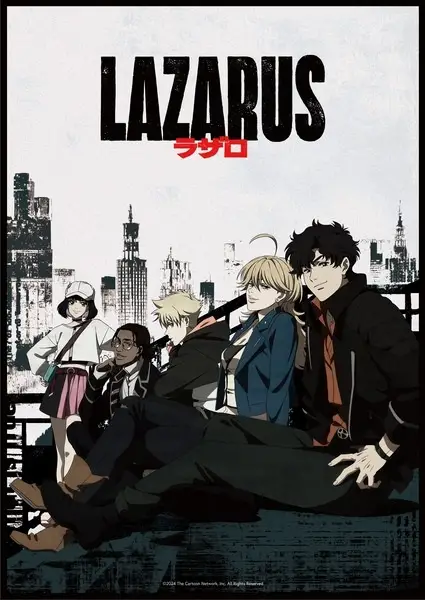 Poster de Lazarus