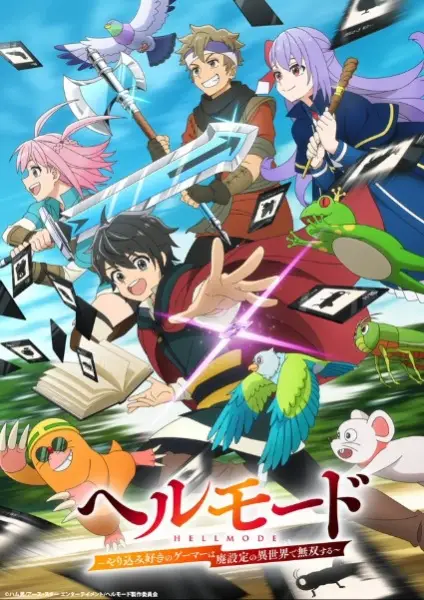 Poster de Hell Mode: The Hardcore Gamer Dominates in Another World with Garbage Balancing