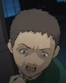 Green Shirt Child