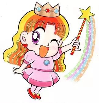 Tomboy Princess Peach