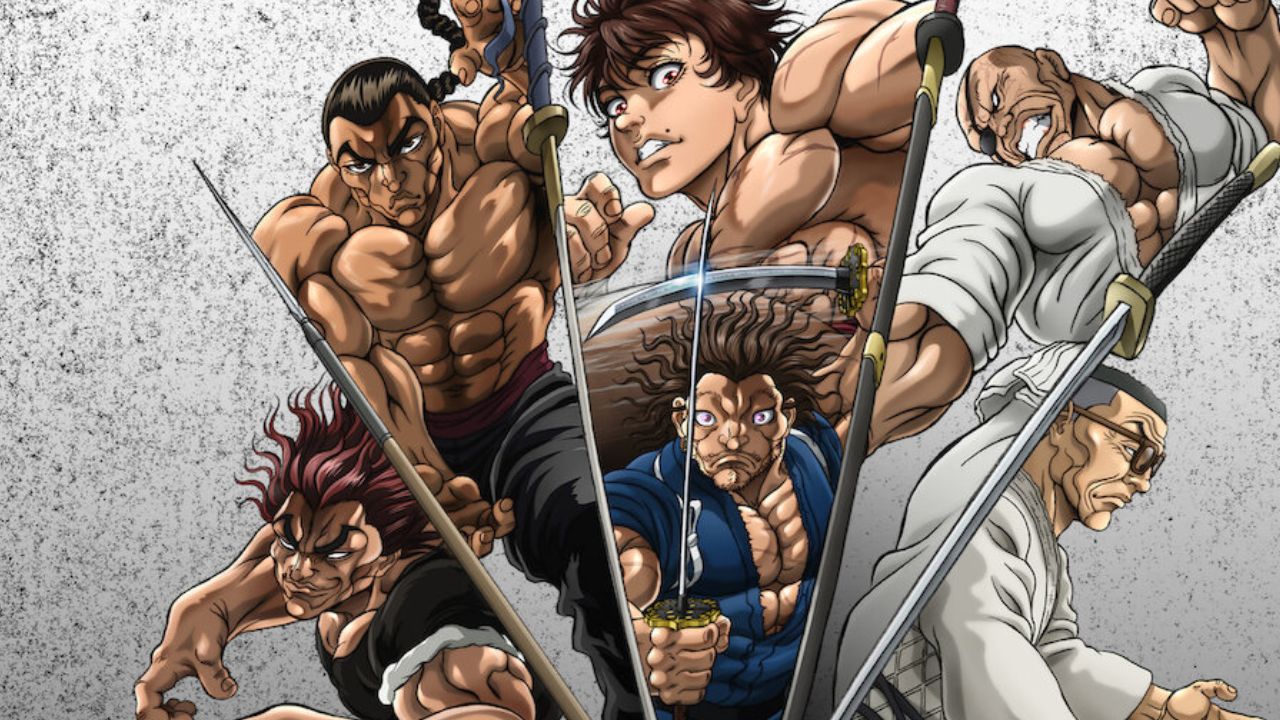 ¡Baki-Dou: El Samurai Invencible Parte 2 llega a Netflix en junio! — Nyakko