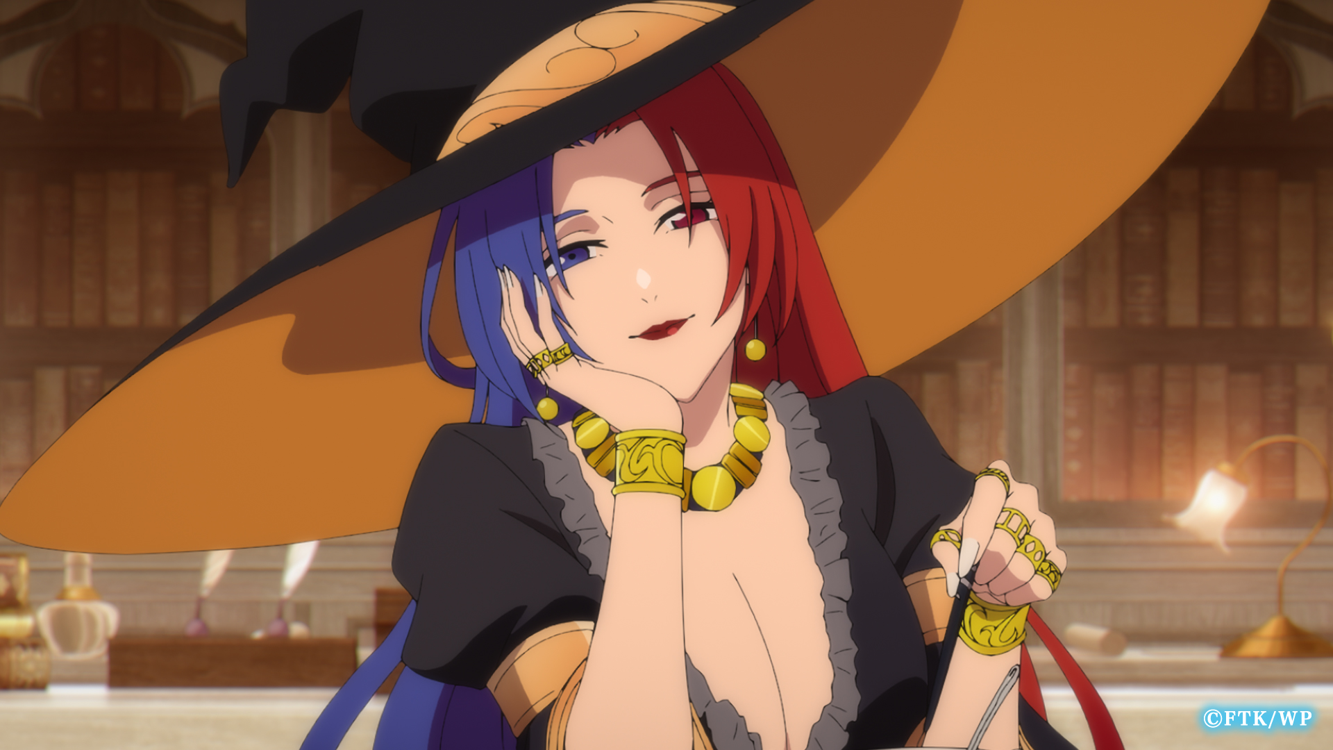 ¡Cerridwen, la bruja misteriosa, se presenta en Wistoria: Wand and Sword! — Nyakko