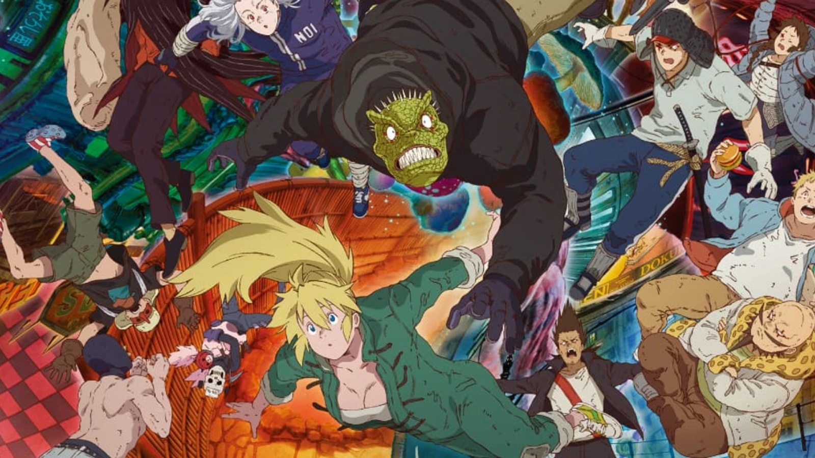 ¡Dorohedoro no se detiene! Anuncian la Temporada 3 y MAPPA ya está trabajando en ella
