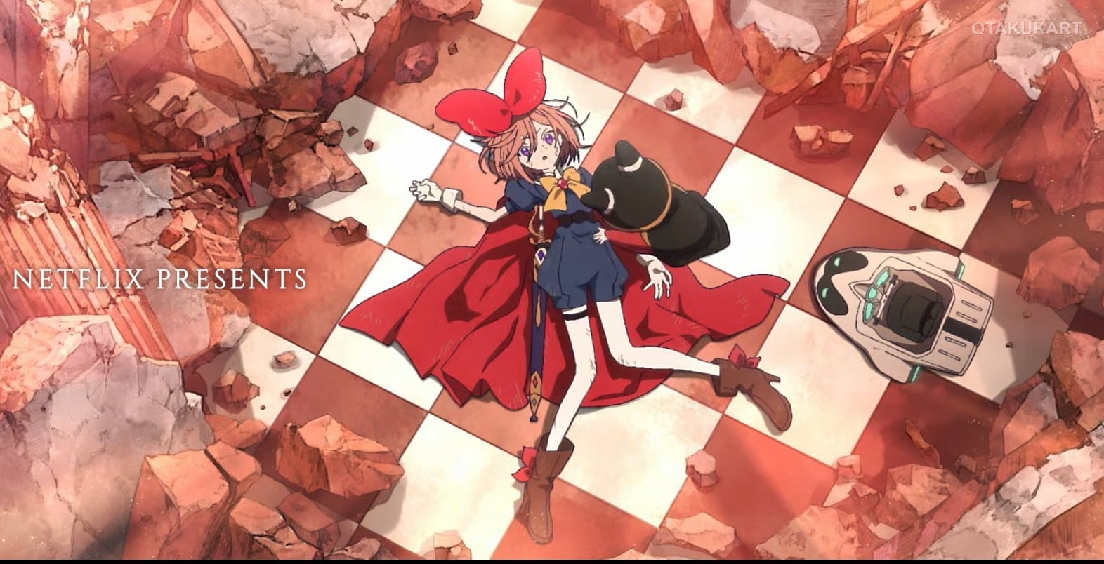 ¡El clásico de Osamu Tezuka renace! 'The Ribbon Hero' llega a Netflix con tráiler y arte oficial — Nyakko