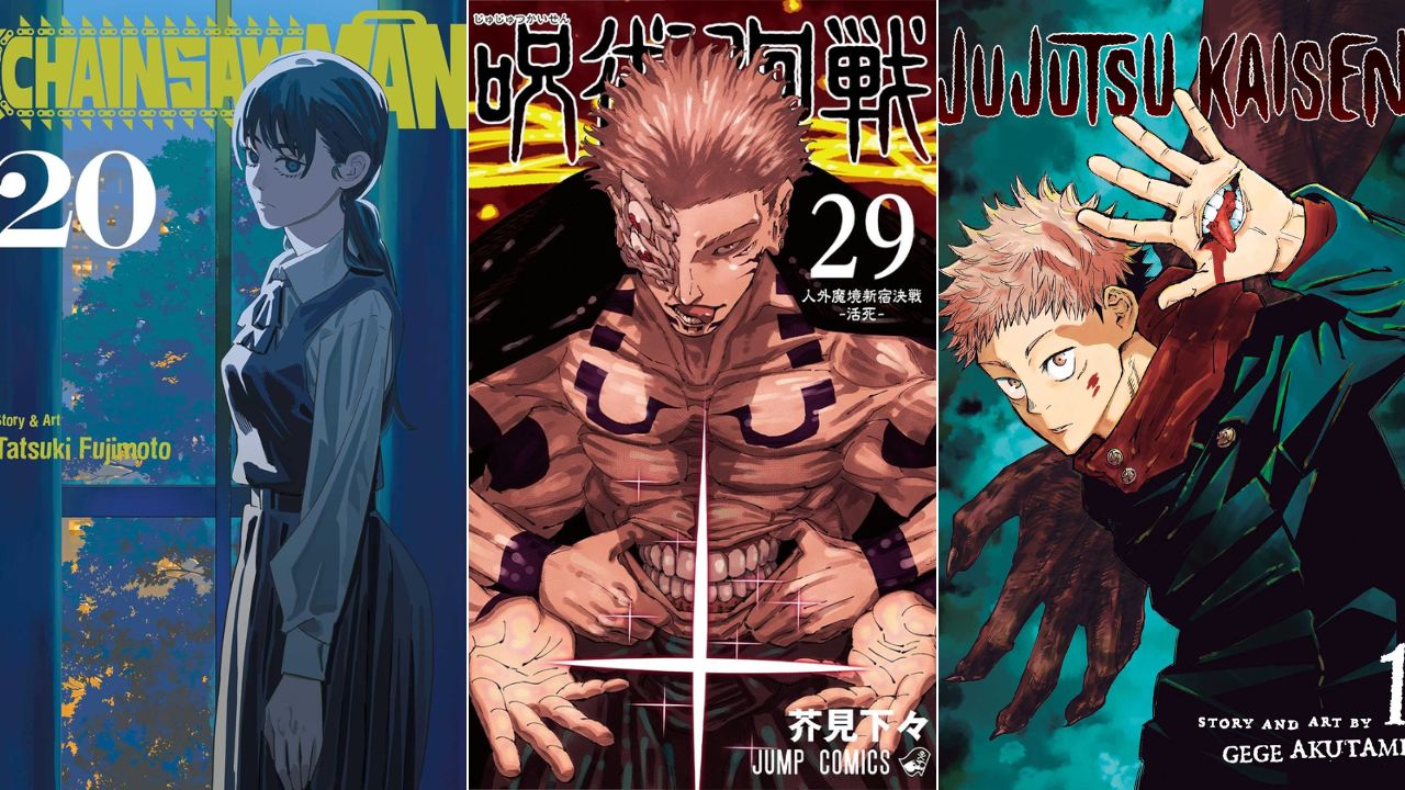 Best Selling Manga In The US: March 2026