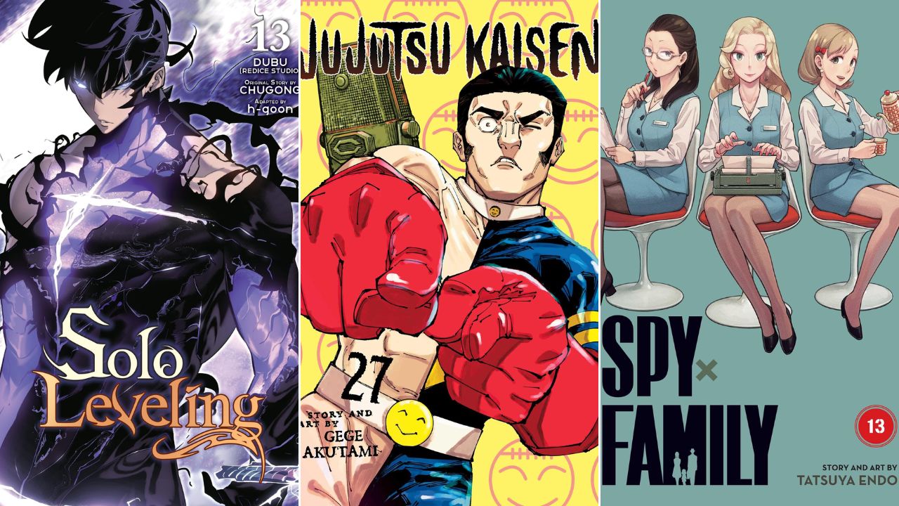 Best Selling Manga In The US: August 2025