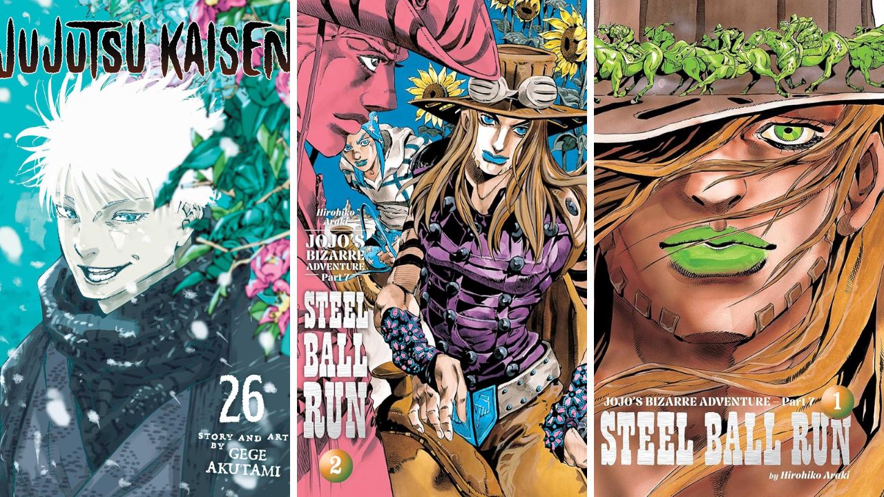 Best Selling Manga In The US: July 2025