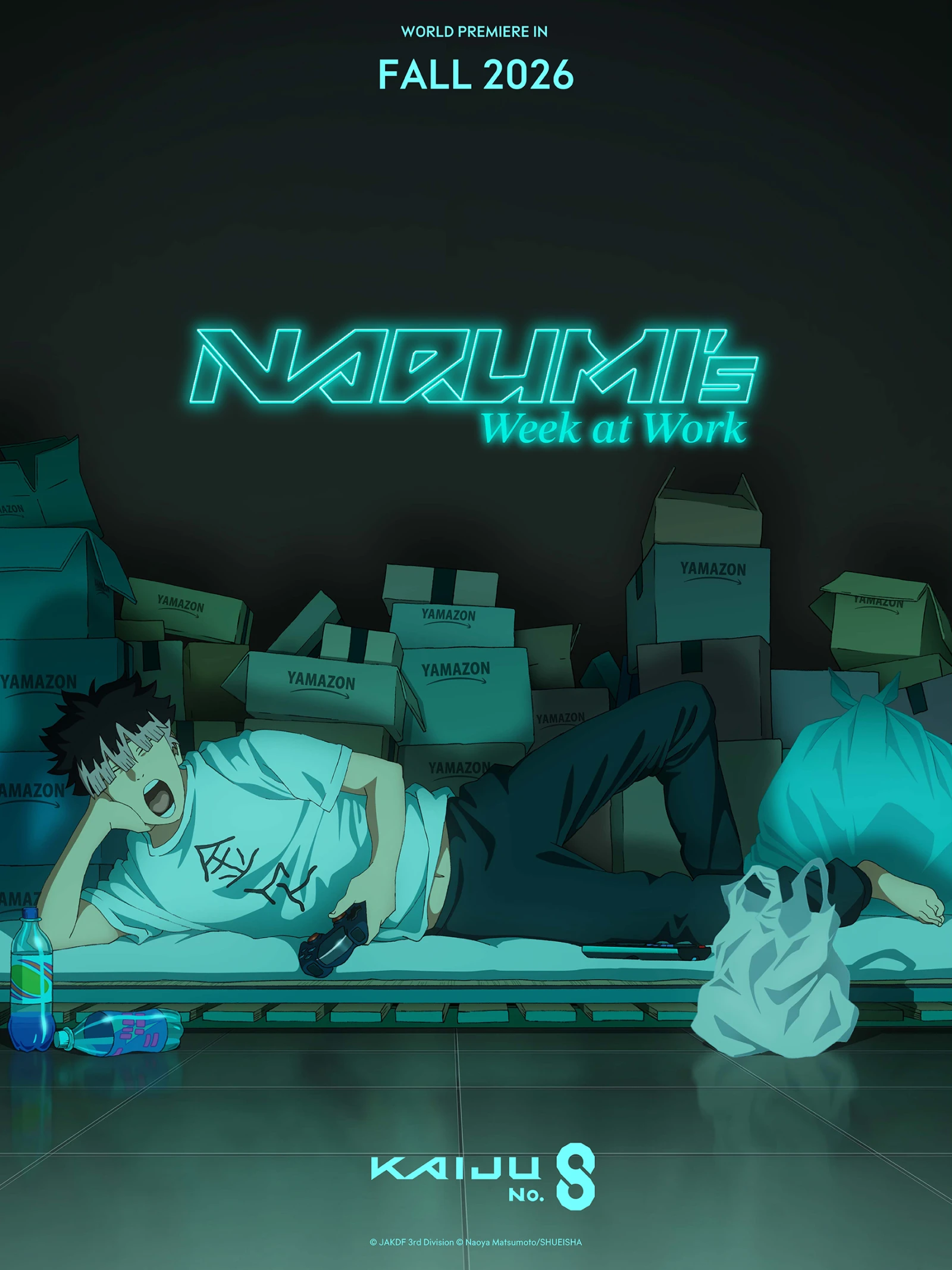 Kaiju No. 8: Narumi