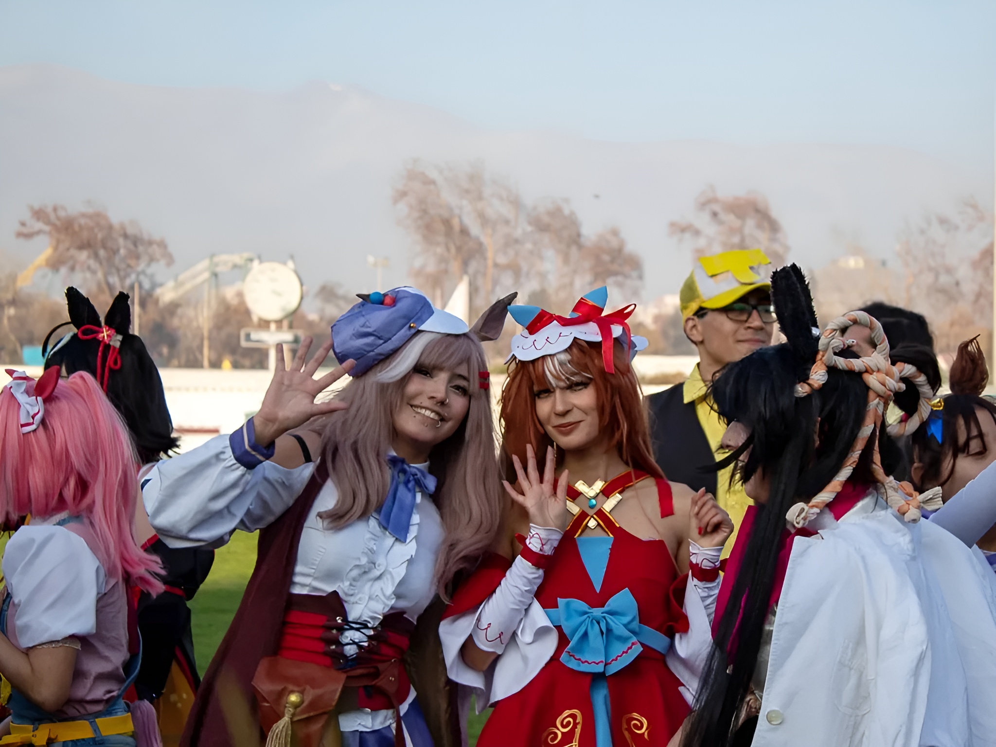 ¡Las carreras de Umamusume llegan a Chile con cosplay! — Nyakko