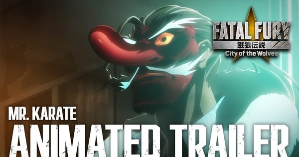 ¡Mr. Karate se une a la pelea en Fatal Fury: City of the Wolves! — Nyakko