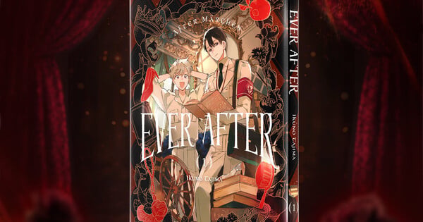 ¡Noticias que nos alegran el día! "Ever After" de Ikuno Tajima llega en inglés — Nyakko