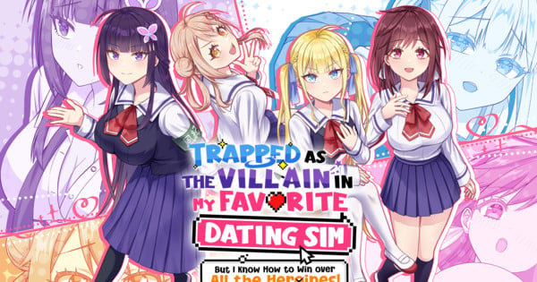 ¡Se acabó el drama! 'Trapped as the Villain in My Favorite Dating SIM Manga' llega a su fin — Nyakko