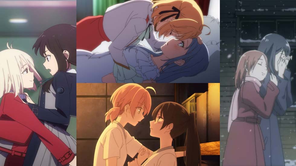 30+ Best Lesbian Anime That Are Must Watch! — Nyakko