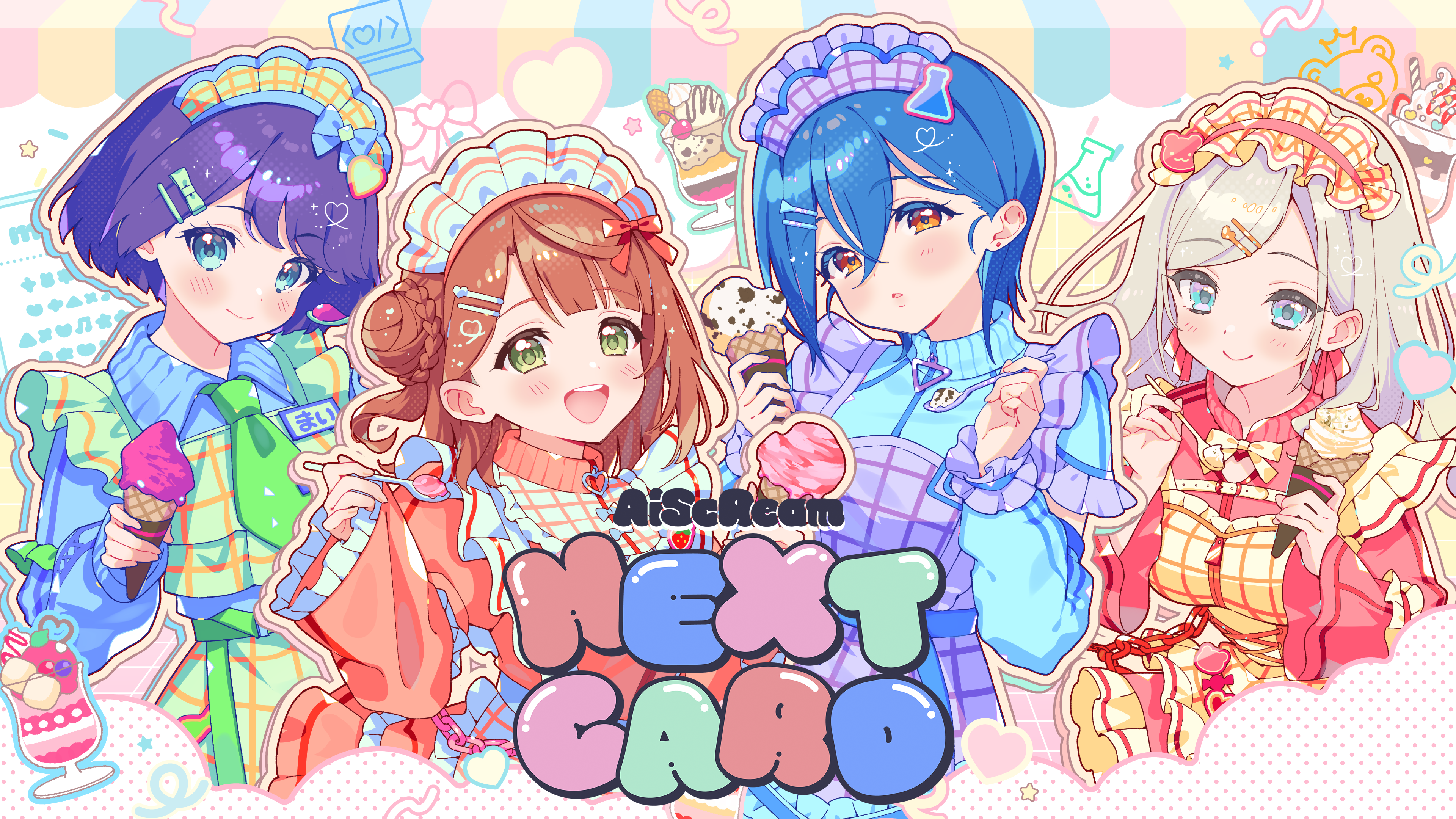 ¡AiScReam revoluciona el universo Love Live! con "NEXT CARD" y su nuevo TikTok! — Nyakko