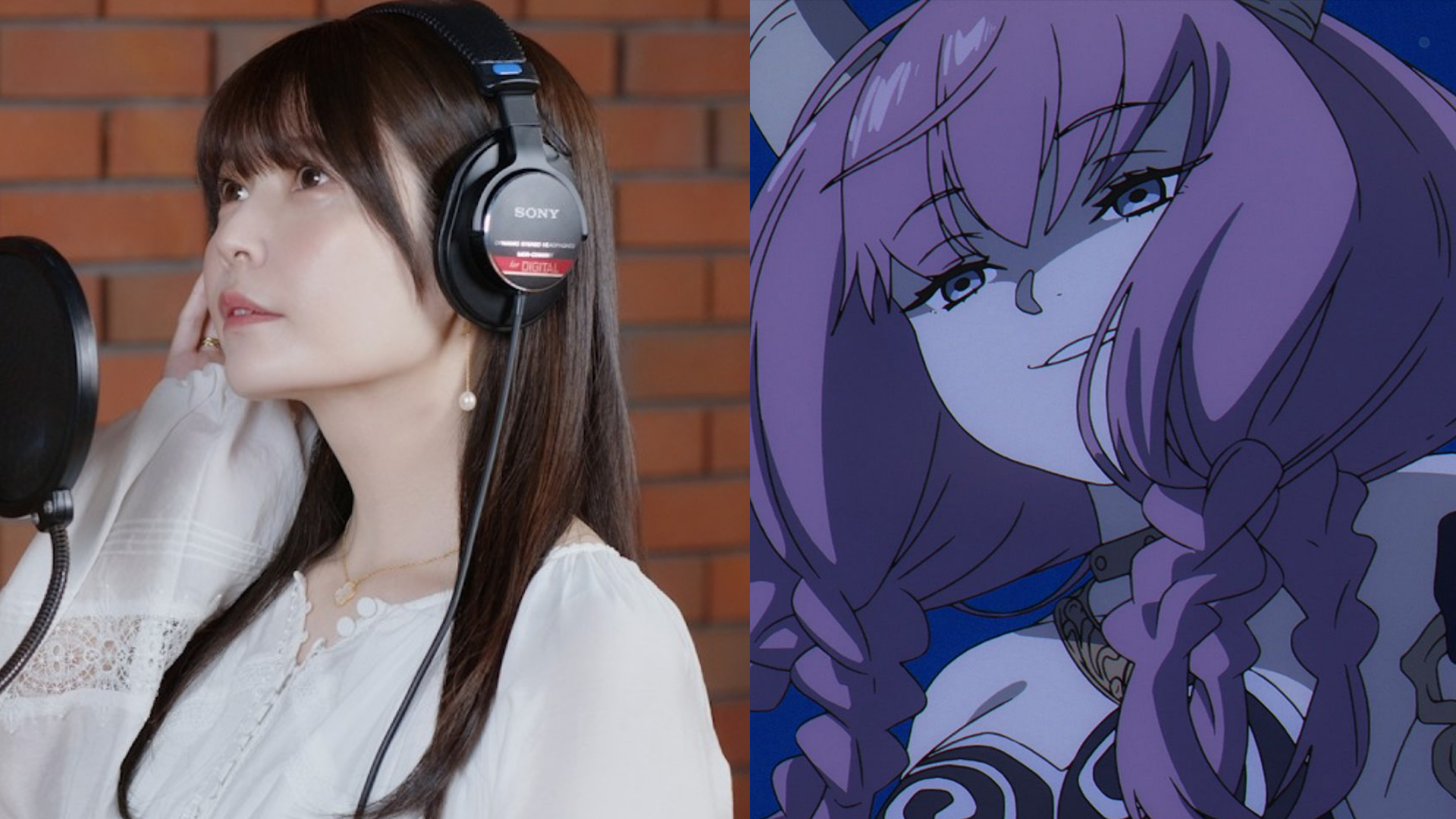 ¡Ayana Taketatsu, la voz de Aura en Frieren, se luce cantando "The Brave"! — Nyakko