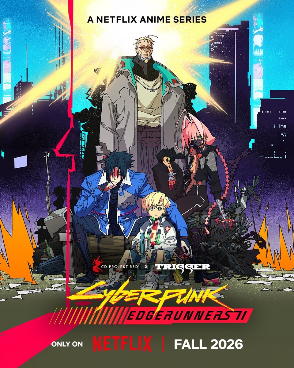 ¡'Cyberpunk: Edgerunners 2' revela más personal y un segundo teaser! — Nyakko