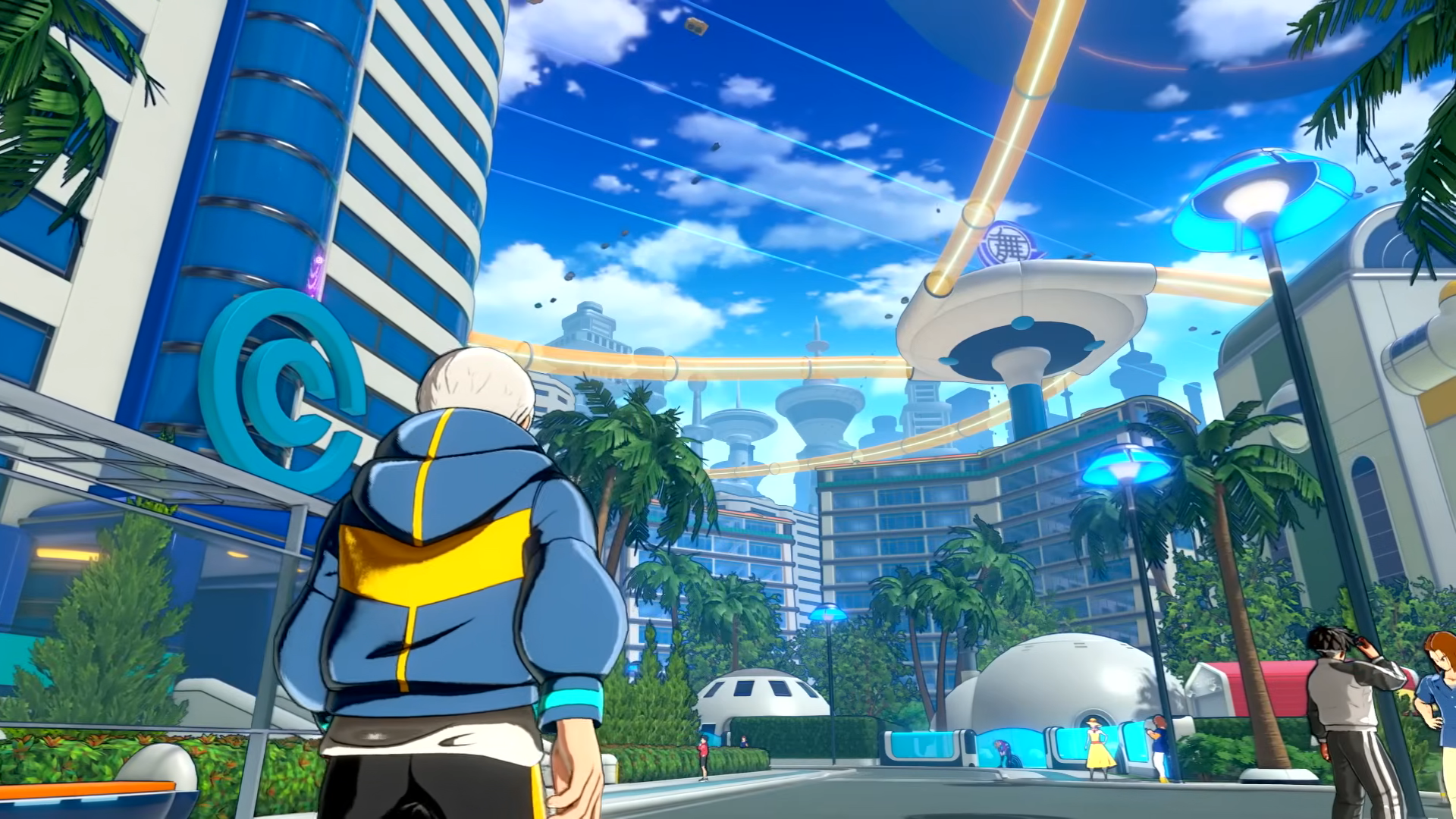 ¡Dragon Ball Xenoverse 3 se deja ver! Nuevo tráiler, personajes y la misteriosa línea temporal AGE 1000 — Nyakko