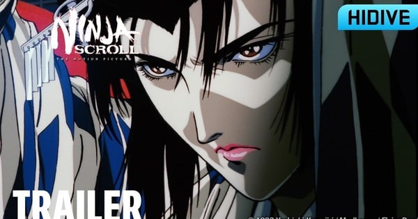 ¡El clásico "Ninja Scroll" regresa con una restauración 4K y se proyectará en cines de EE.UU. y Canadá! — Nyakko