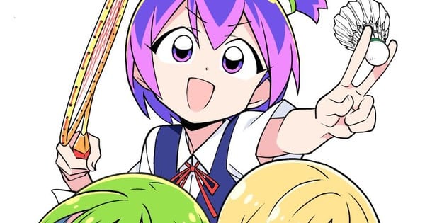 ¡El creador de Squid Girl regresa con un manga de bádminton! — Nyakko