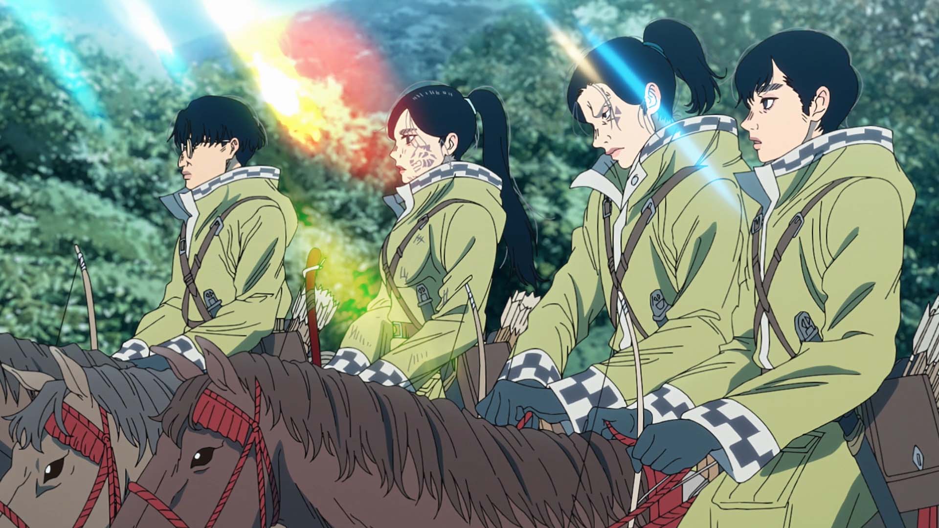 NIPPON SANGOKU - Episode 12 (Final) Preview Images