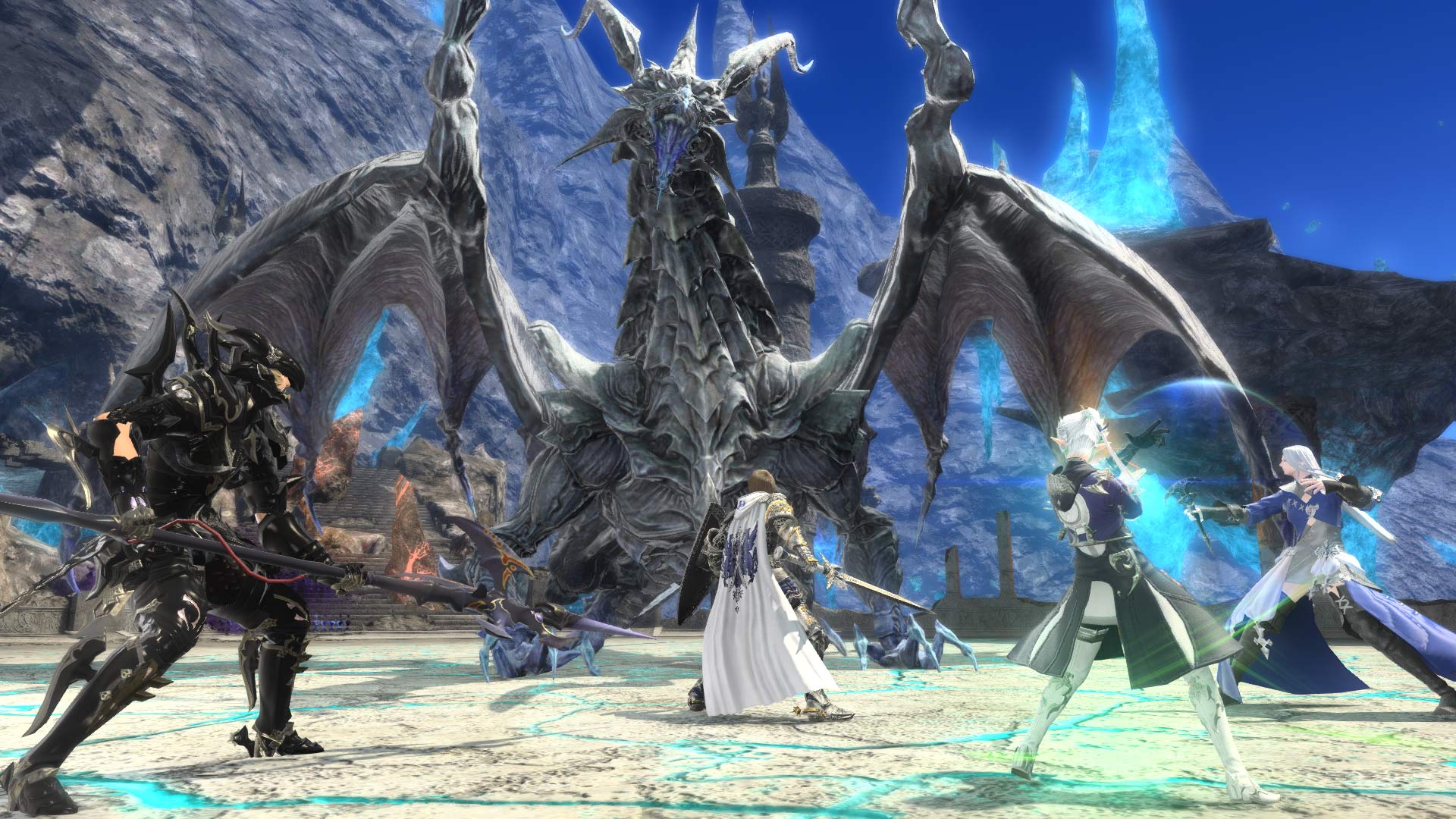 FFXIV from HYTE’s FINAL FANTASY XIV Y70 Case Brings Eorzea to Custom PC Builds