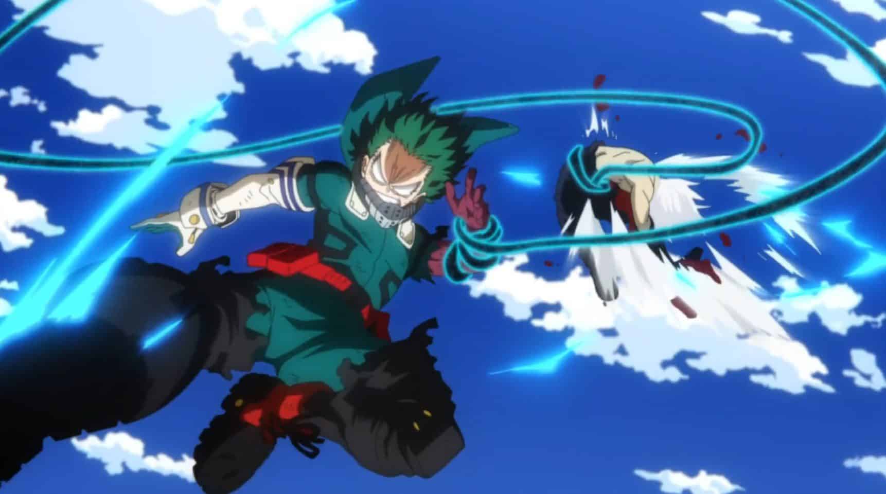 Deku using Float Quirk