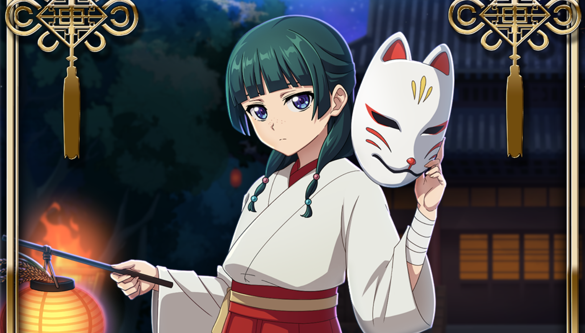 ¡El juego de The Apothecary Diaries arrasa en pre-registros! ¿Ya viste a Maomao en el festival? — Nyakko