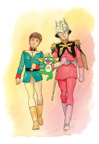 keroro-gundam-collaboration-illustration-01