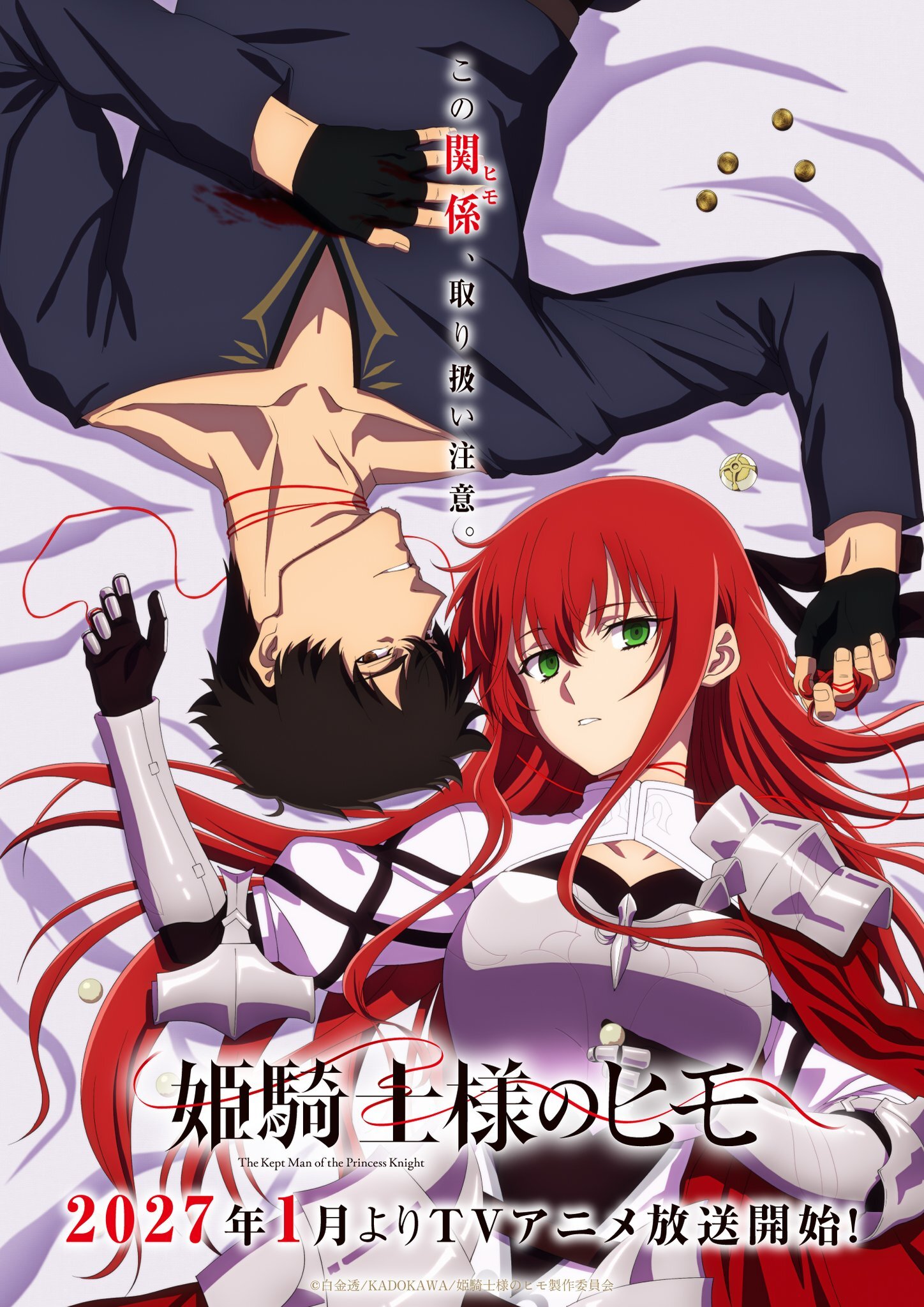 'Himekishi-sama no Himo' Reveals Additional Staff, Teaser Promo for Winter 2027 — Nyakko