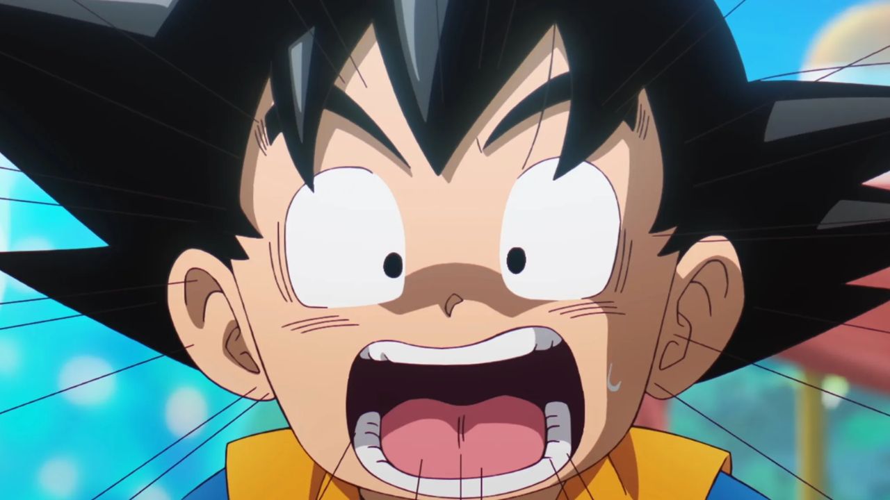 Son Goku shocked <a href=