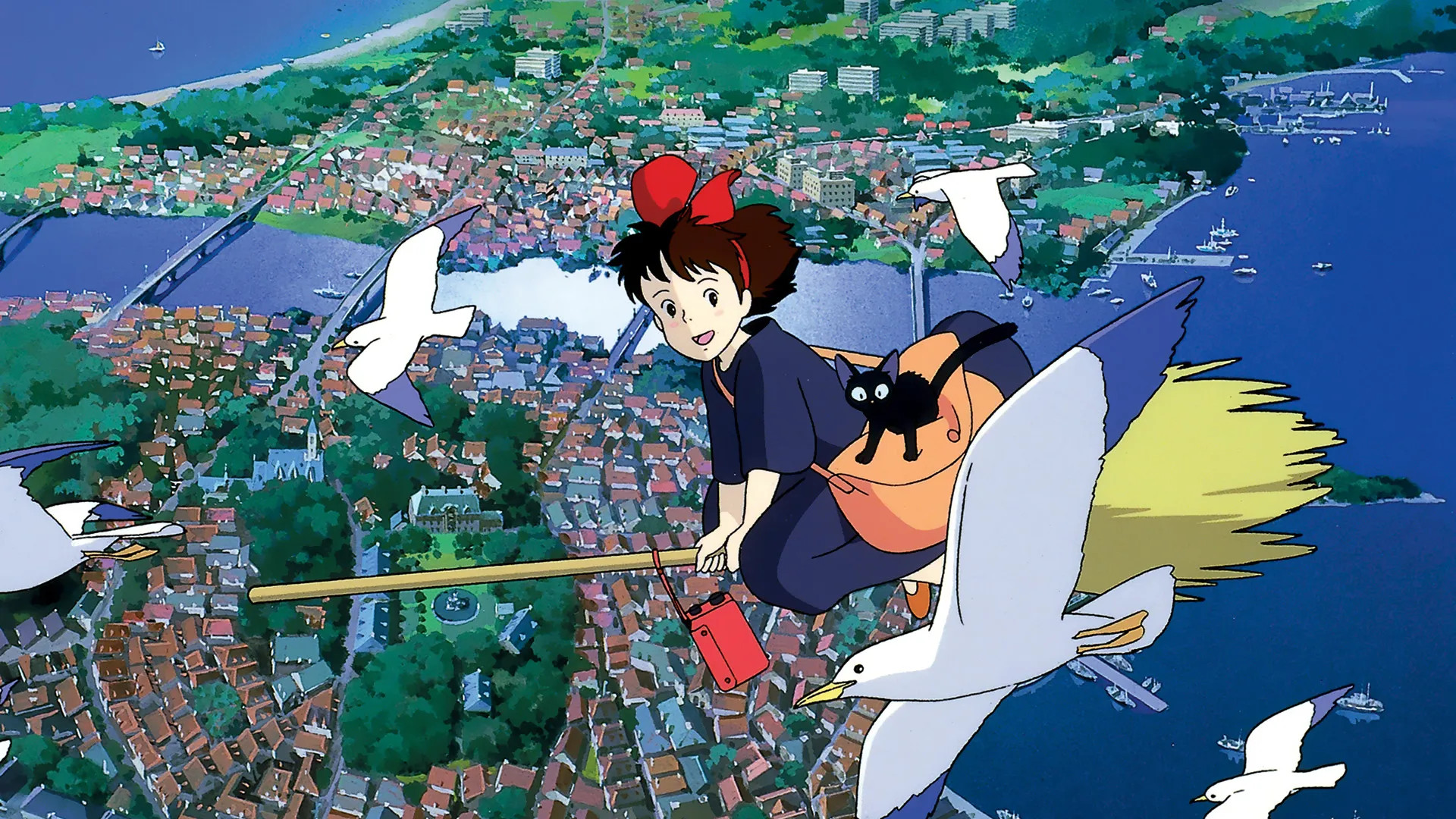 Kiki's Delivery Service Live-Action TV Series in Development at BBC Studios, Kadokawa, and Wheel in Motion — Nyakko