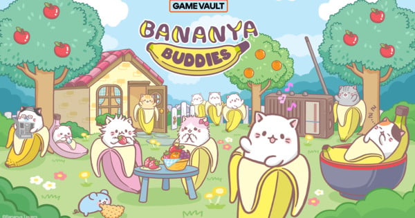 ¡Los gatos de Bananya se mudan a tu celular! — Nyakko