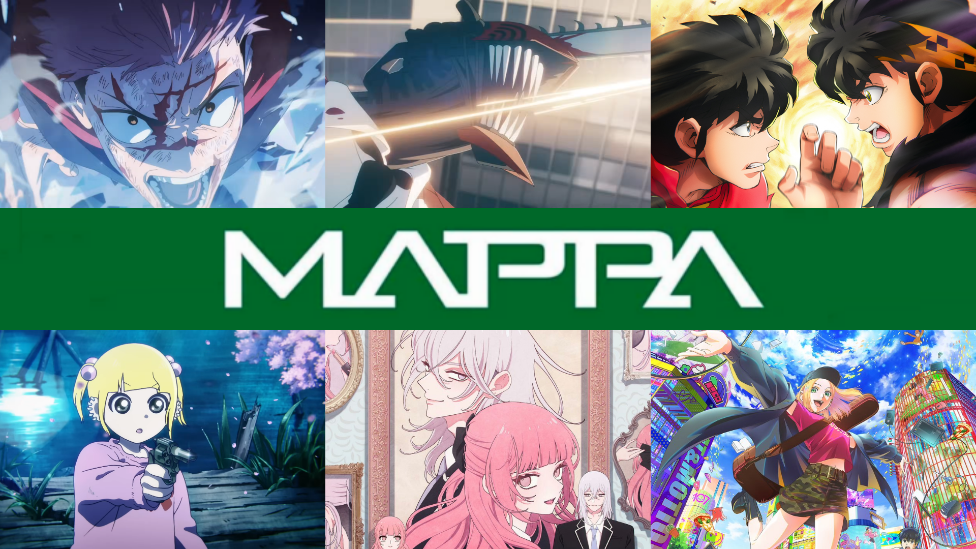 ¡MAPPA no se detiene! Anuncian Jujutsu Kaisen S4, Chainsaw Man y más sorpresas — Nyakko
