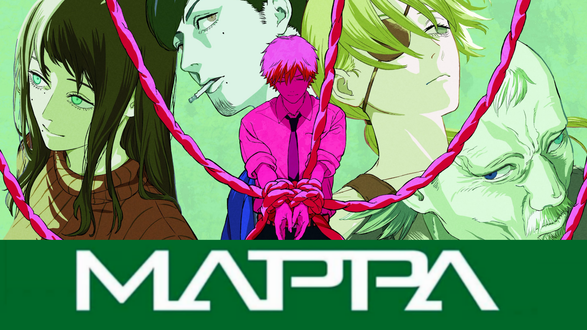 ¡MAPPA se pone nostálgico y revela sorpresas por su 15 aniversario! — Nyakko