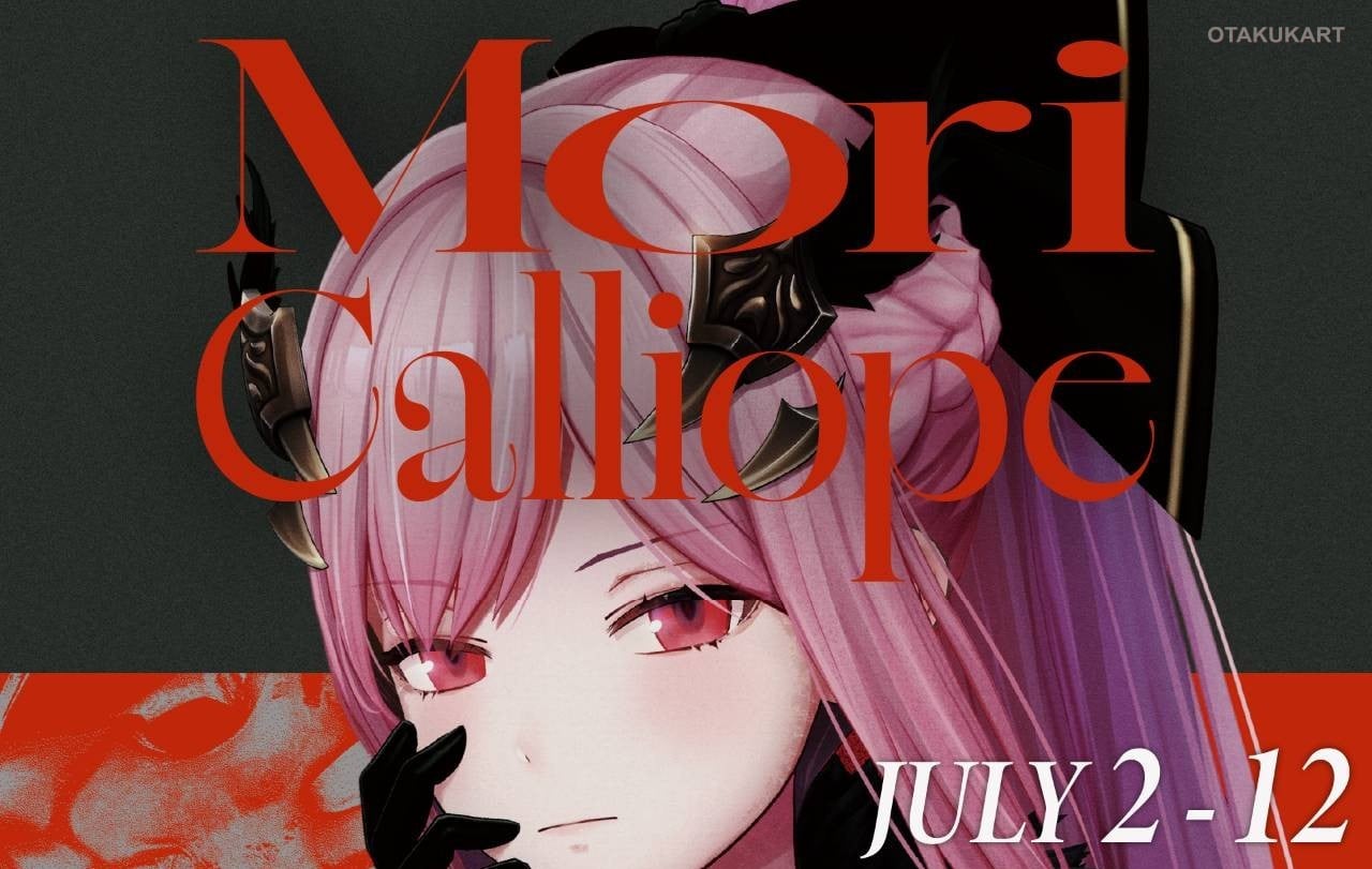 ¡Mori Calliope invade Los Ángeles con tienda pop-up y screening exclusivo de su concierto 'Grimoire'! — Nyakko