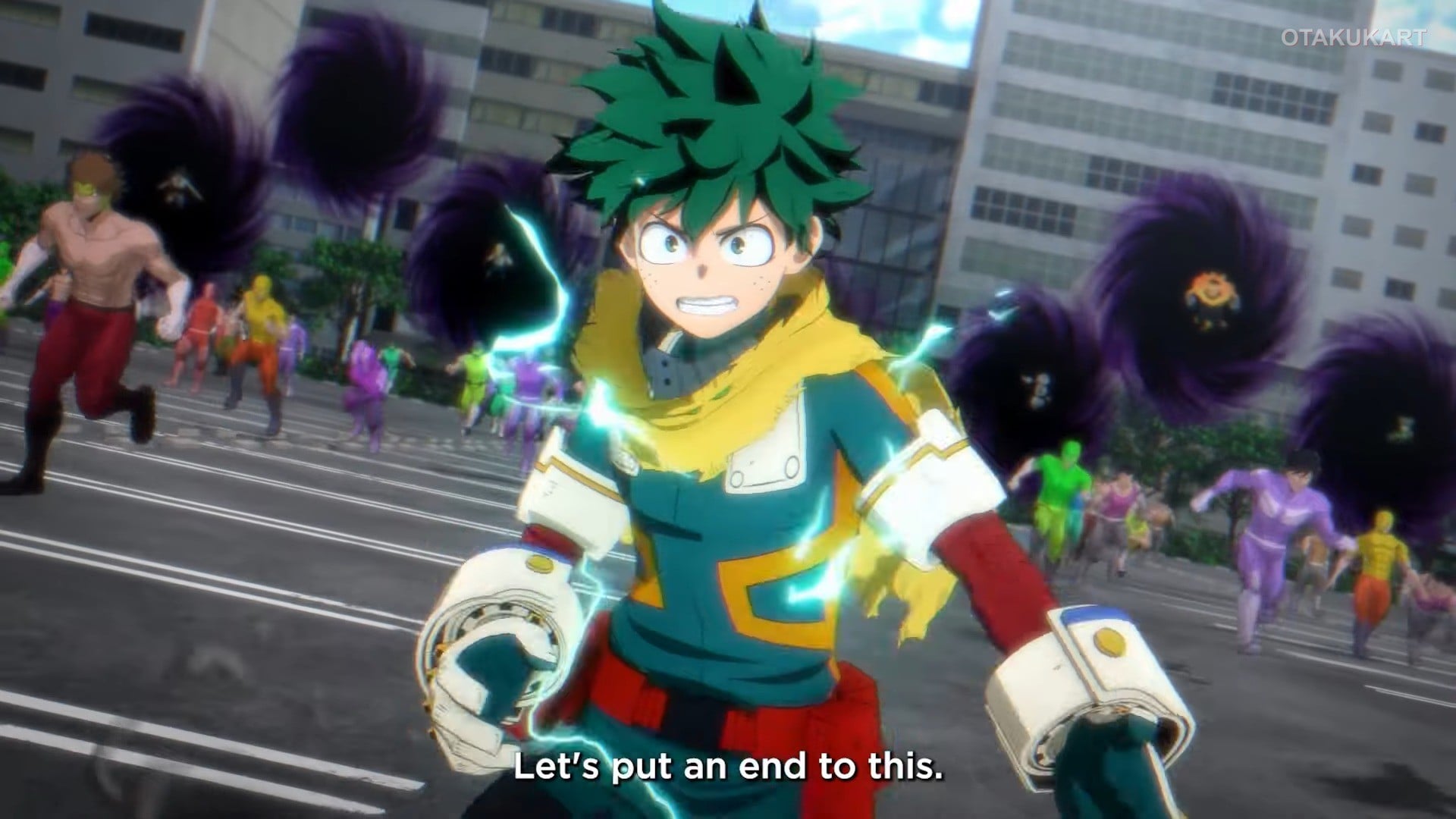 ¡My Hero Academia: All's Justice llega a Nintendo Switch 2 con un final épico y un crossover inesperado! — Nyakko