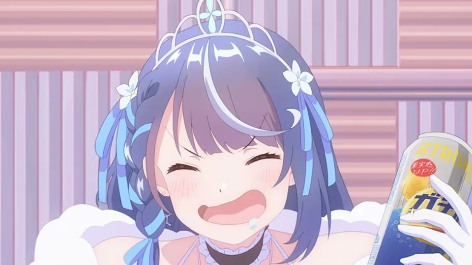 VTuber Legend Anime Sparks Laughter with Ronaldo