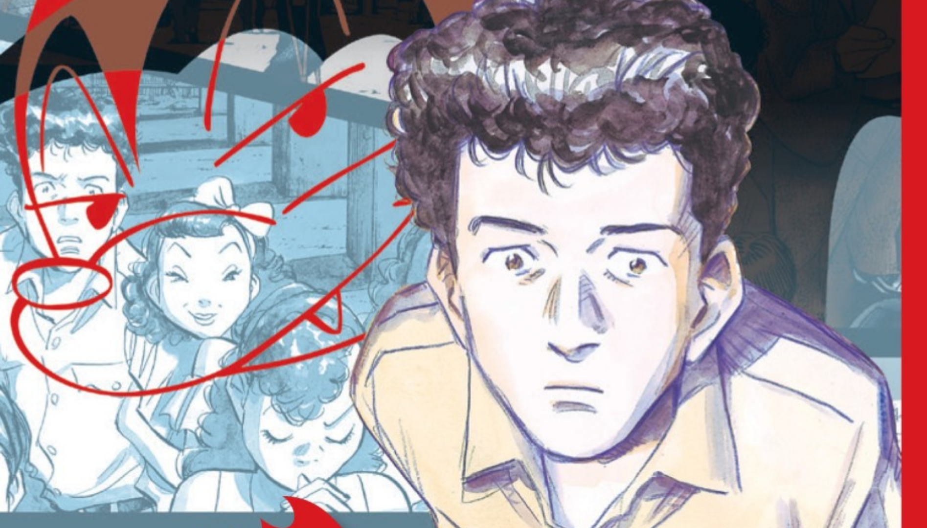 ¡Por fin! "Billy Bat" de Naoki Urasawa llega al inglés y ya podemos ver un adelanto — Nyakko