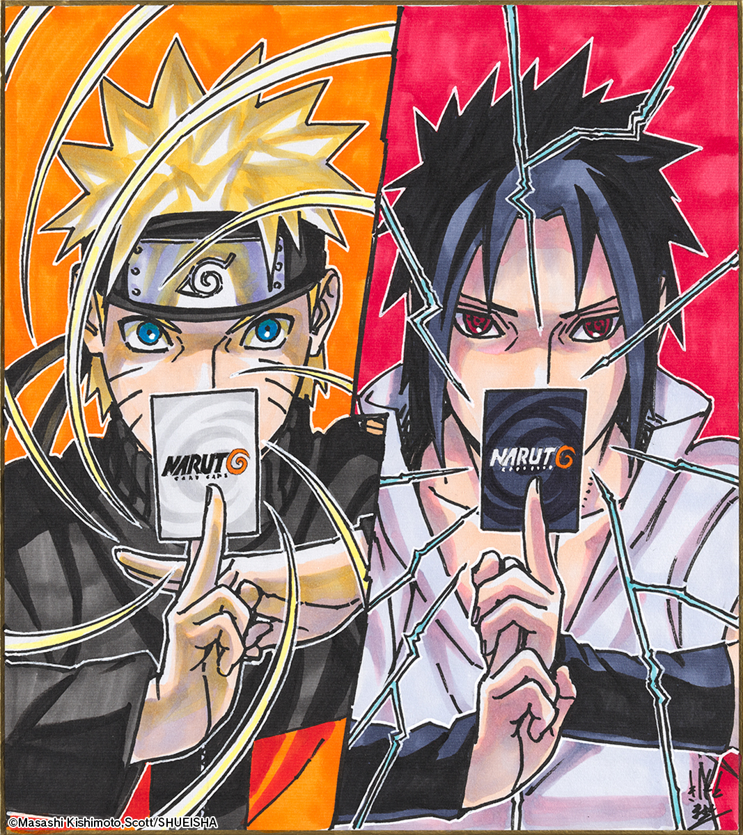 NARUTO Card Game - Special Illustration by Masashi Kishimoto