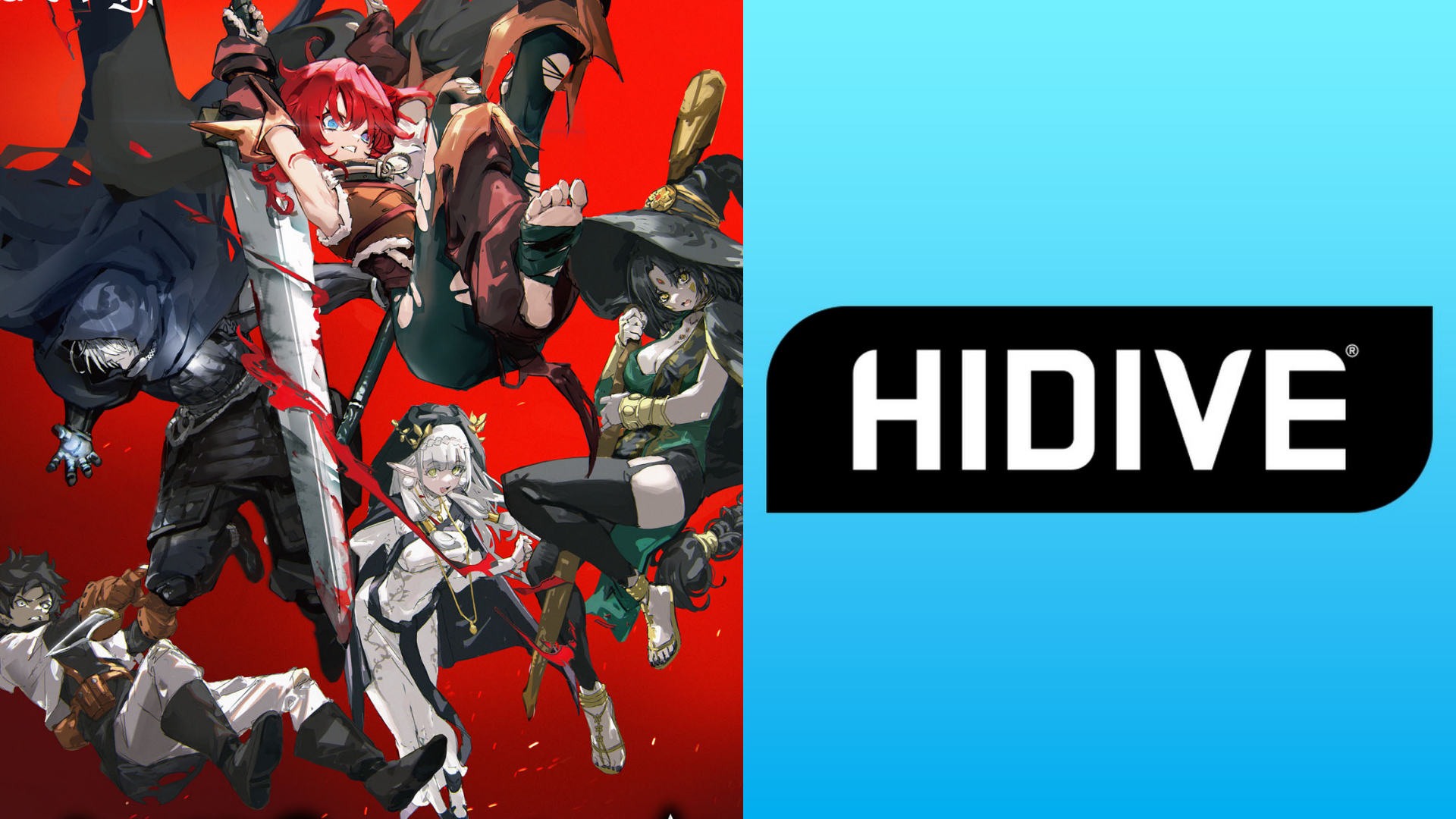 ¡Prepárense para la Oscuridad! HIDIVE Adquiere BLADE & BASTARD para 2027 — Nyakko