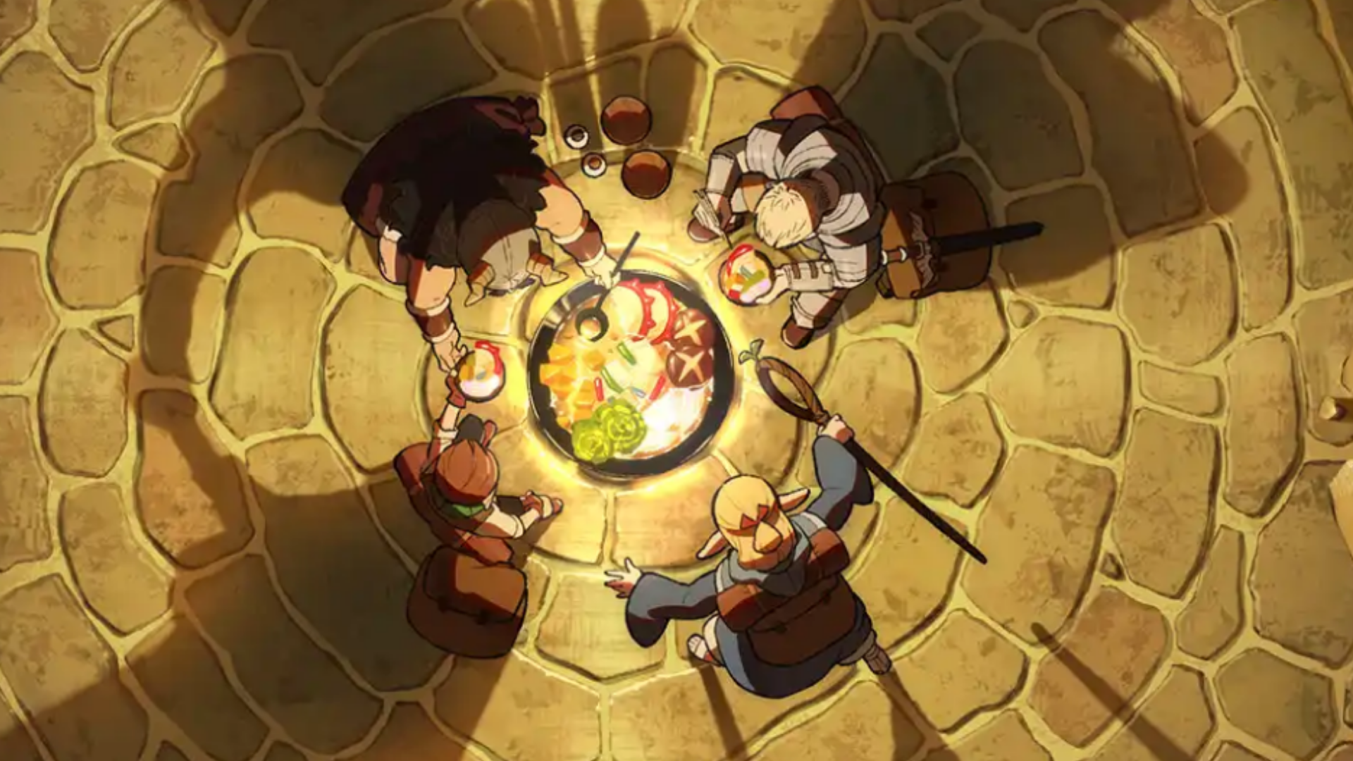 ¡Prepárense para más Delicious in Dungeon! Nueva info de la Temporada 2 llega en julio — Nyakko