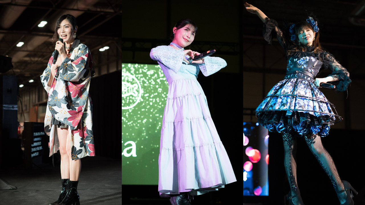 ¡Raychell, Emi Nitta y Haruna Luna incendiaron Madrid! — Nyakko